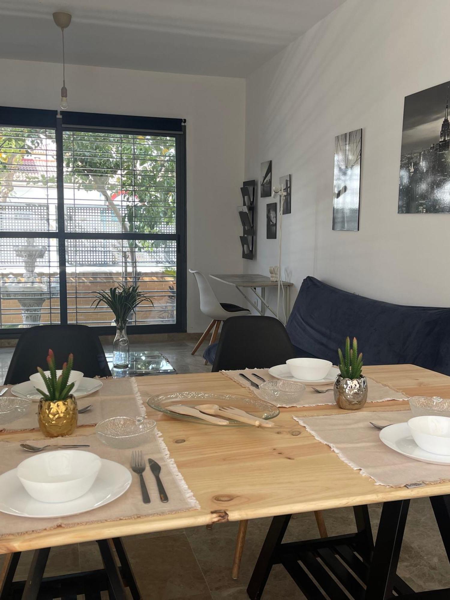 Astral-Habitacion Doble Privada En Casa Compartida-Uebica2 Hotell Mairena del Aljarafe Exteriör bild